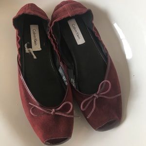 Calvin Klein loafers size 10
